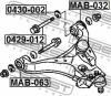 FEBEST 0429012 Camber Correction Screw