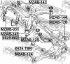 FEBEST 0529003 Camber Correction Screw