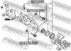 FEBEST 0574-CX5LOWR (0574CX5LOWR) Guide Bolt, brake caliper