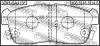 FEBEST 0701GA413F Brake Pad Set, disc brake