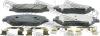 FEBEST 1201SANF Brake Pad Set, disc brake