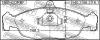 FEBEST 1801-CORBF (1801CORBF) Brake Pad Set, disc brake