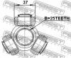 FEBEST 1816MOVA Tripod Hub, Drive shaft