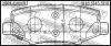 FEBEST 2001-CHIIIR (2001CHIIIR) Brake Pad Set, disc brake