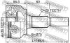 FEBEST 2010GRCH Joint, drive shaft