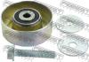FEBEST 2087-LIB (2087LIB) Tensioner Pulley, v-ribbed belt
