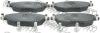 FEBEST 2101GEF Brake Pad Set, disc brake