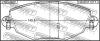 FEBEST 2101GEF Brake Pad Set, disc brake