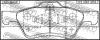 FEBEST 2101MAVF Brake Pad Set, disc brake