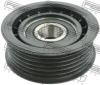 FEBEST 2187-CA2 (2187CA2) Tensioner Pulley, v-ribbed belt
