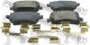FEBEST 2301-B7R (2301B7R) Brake Pad Set, disc brake