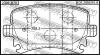 FEBEST 2301-B7R (2301B7R) Brake Pad Set, disc brake