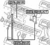 FEBEST 2374-5M1R-KIT (23745M1RKIT) Guide Bolt, brake caliper