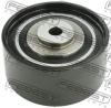 FEBEST 2388TIG Deflection/Guide Pulley, v-ribbed belt