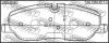 FEBEST 2901-DIIIF (2901DIIIF) Brake Pad Set, disc brake