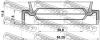 FEBEST 95EAS-41550812X (95EAS41550812X) Seal, drive shaft