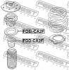 FEBEST FDD-CA2F (FDDCA2F) Shock Absorber