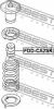 FEBEST FDD-CA2SR (FDDCA2SR) Shock Absorber