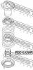 FEBEST FDD-CA2WR (FDDCA2WR) Shock Absorber