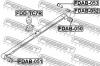 FEBEST FDD-TC7R (FDDTC7R) Leave Spring Stop, auxiliary spring