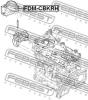 FEBEST FDM-CBKRH (FDMCBKRH) Engine Mounting