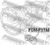 FEBEST FDMFYTM Mounting, manual transmission