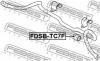 FEBEST FDSB-TC7F (FDSBTC7F) Stabiliser Mounting