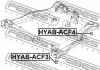 FEBEST HYABACF4 Mounting, axle beam