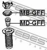 FEBEST MD-GFF (MDGFF) Shock Absorber