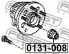 FEBEST 0131-008 (0131008) Caster Shim, axle beam