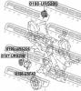 FEBEST 0188-USF40 (0188USF40) Deflection/Guide Pulley, v-ribbed belt