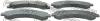 FEBEST 0201-W41F (0201W41F) Brake Pad Set, disc brake