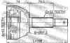 FEBEST 0210-Y62 (0210Y62) Joint, drive shaft