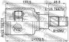 FEBEST 0211-F15LH (0211F15LH) Joint, drive shaft