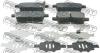 FEBEST 0301-MRVR (0301MRVR) Brake Pad Set, disc brake