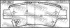 FEBEST 0301-RER (0301RER) Brake Pad Set, disc brake