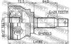 FEBEST 0410-CW6 (0410CW6) Joint, drive shaft