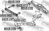 FEBEST 0429-011 (0429011) Camber Correction Screw