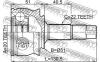 FEBEST 1810-CORD (1810CORD) Joint, drive shaft