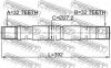 FEBEST 2012-SEBLH (2012SEBLH) Drive Shaft
