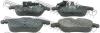 FEBEST 2301-TIGF (2301TIGF) Brake Pad Set, disc brake
