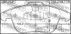 FEBEST 2301-TIGF (2301TIGF) Brake Pad Set, disc brake