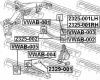 FEBEST 2329001 Camber Correction Screw