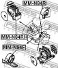 FEBEST MM-N84RH (MMN84RH) Engine Mounting