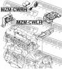 FEBEST MZM-CWRH (MZMCWRH) Engine Mounting