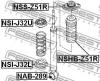 FEBEST NSS-Z51R (NSSZ51R) Mounting, shock absorbers