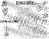 FEBEST OPM-ASJFR (OPMASJFR) Engine Mounting