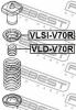 FEBEST VLD-V70R (VLDV70R) Shock Absorber