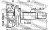 FEBEST 0110-ZVW30 (0110ZVW30) Joint, drive shaft
