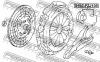 FEBEST 0192FZJ105 Bearing, clutch lever
